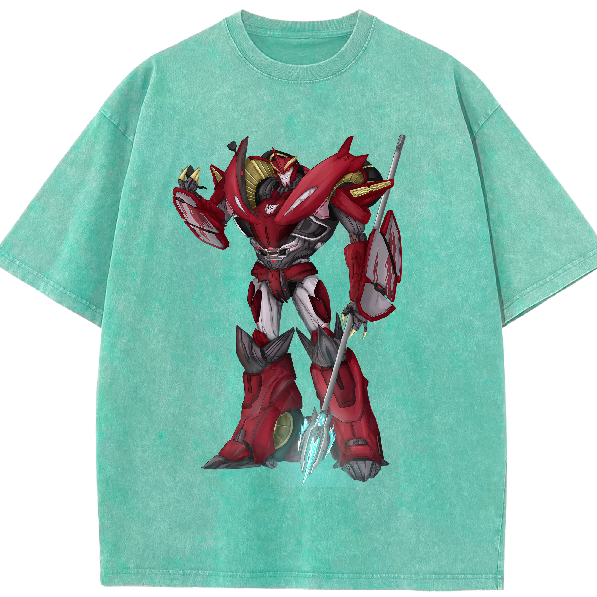 （画像用） Transformers トランスフォーマー 綿100% ヴィンテージ風 半袖Tシャツ（フロントプリント）